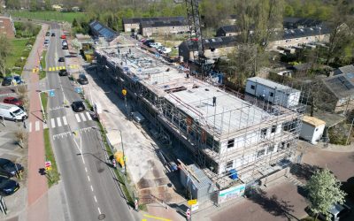 Projectupdate: Nieuwbouw 40 appartementen Prinses Beatrixhof, Naarden